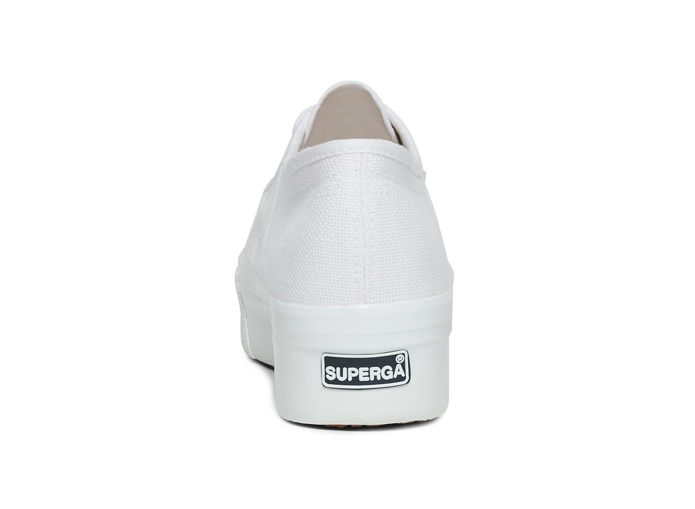 Superga Platform Womens - 2790 Cotw Bigeyelets - White - MJNZF1752